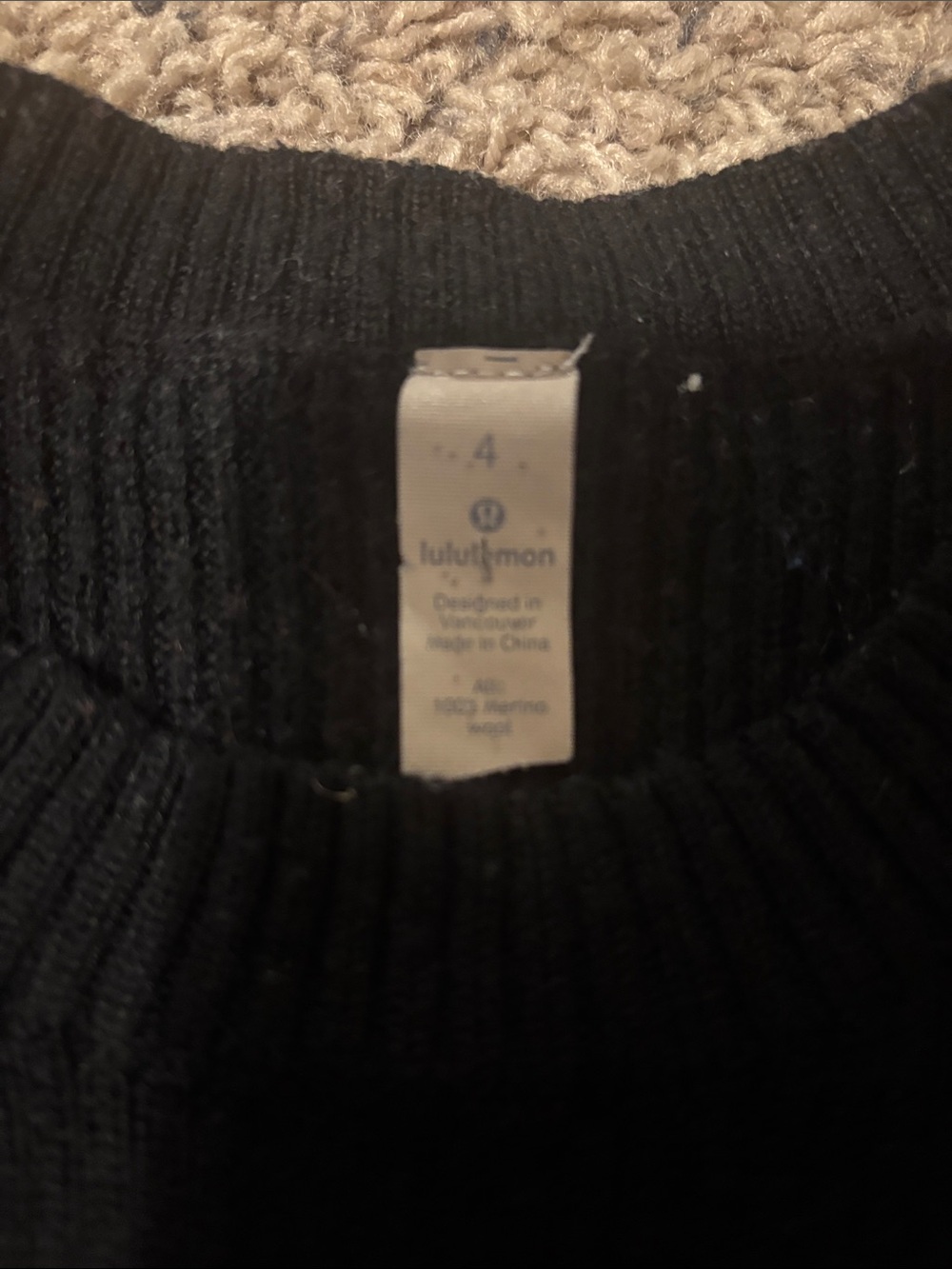 Lululemon black sweater
Size 4 - Picture 2 of 7